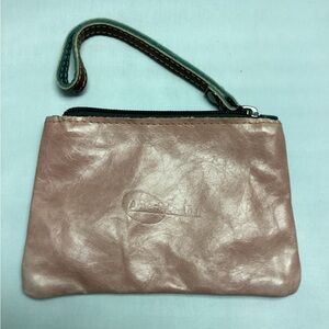AMEN Leather CHANGE PURSE & POUNCES HOLD YOUR CHANGE